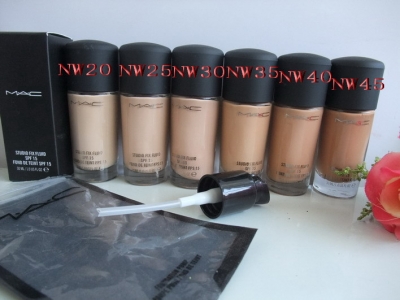 MAC Makeup Products Online Studio Fix Fluid Spf15 Fond De Teint NW 30Ml l.0Oz